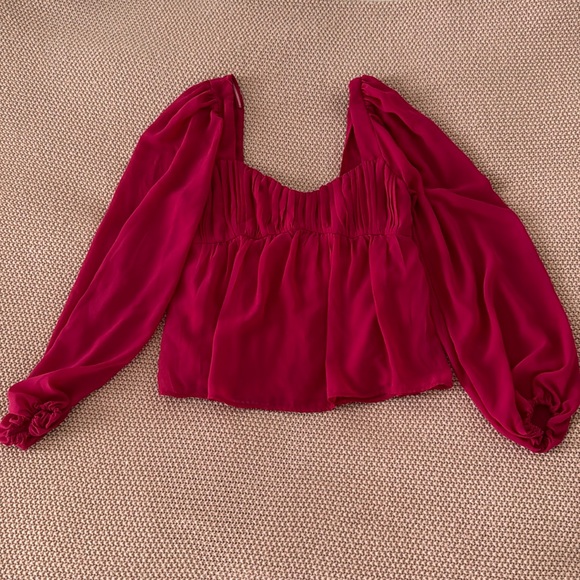 Abercrombie blouse - Picture 1 of 3